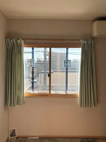 岡山県岡山市南区のお客様の内窓設置工事　具体的な工事内容5